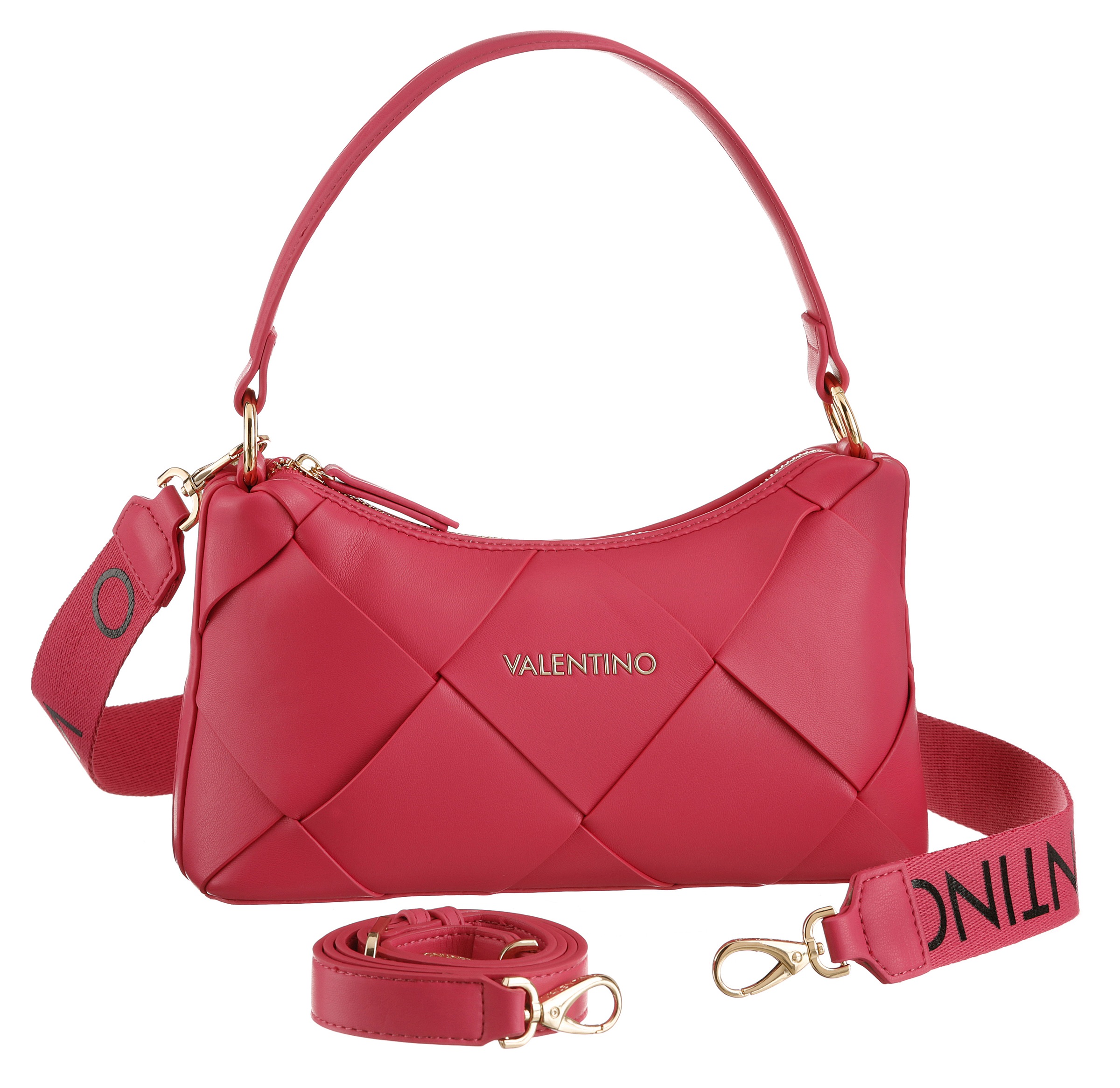 VALENTINO BAGS Schultertasche »IBIZA«, mit modischem Strukturmuster kaufen