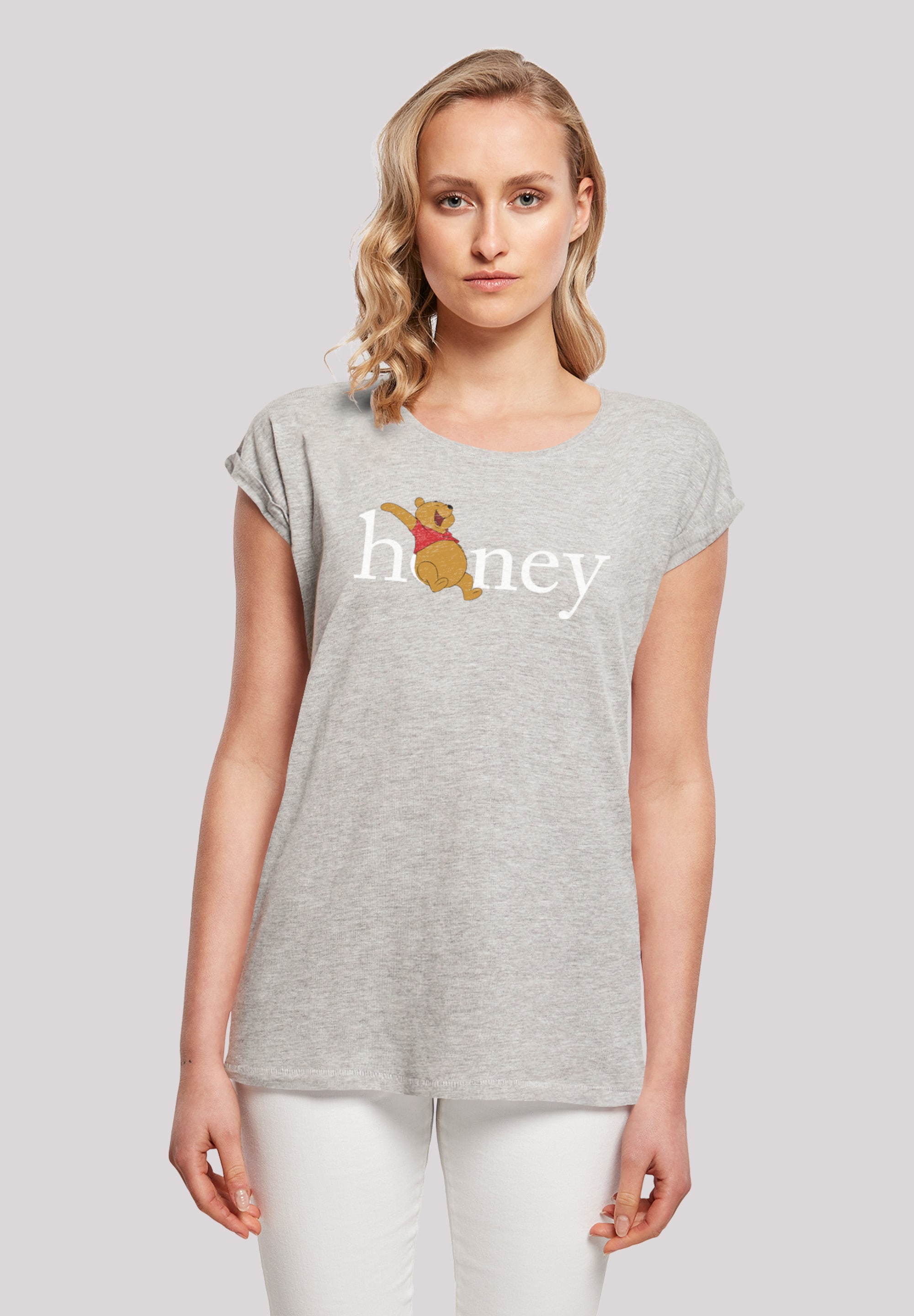 Puuh Print T-Shirt F4NT4STIC Der bestellen Winnie »Disney Bär Honig«,