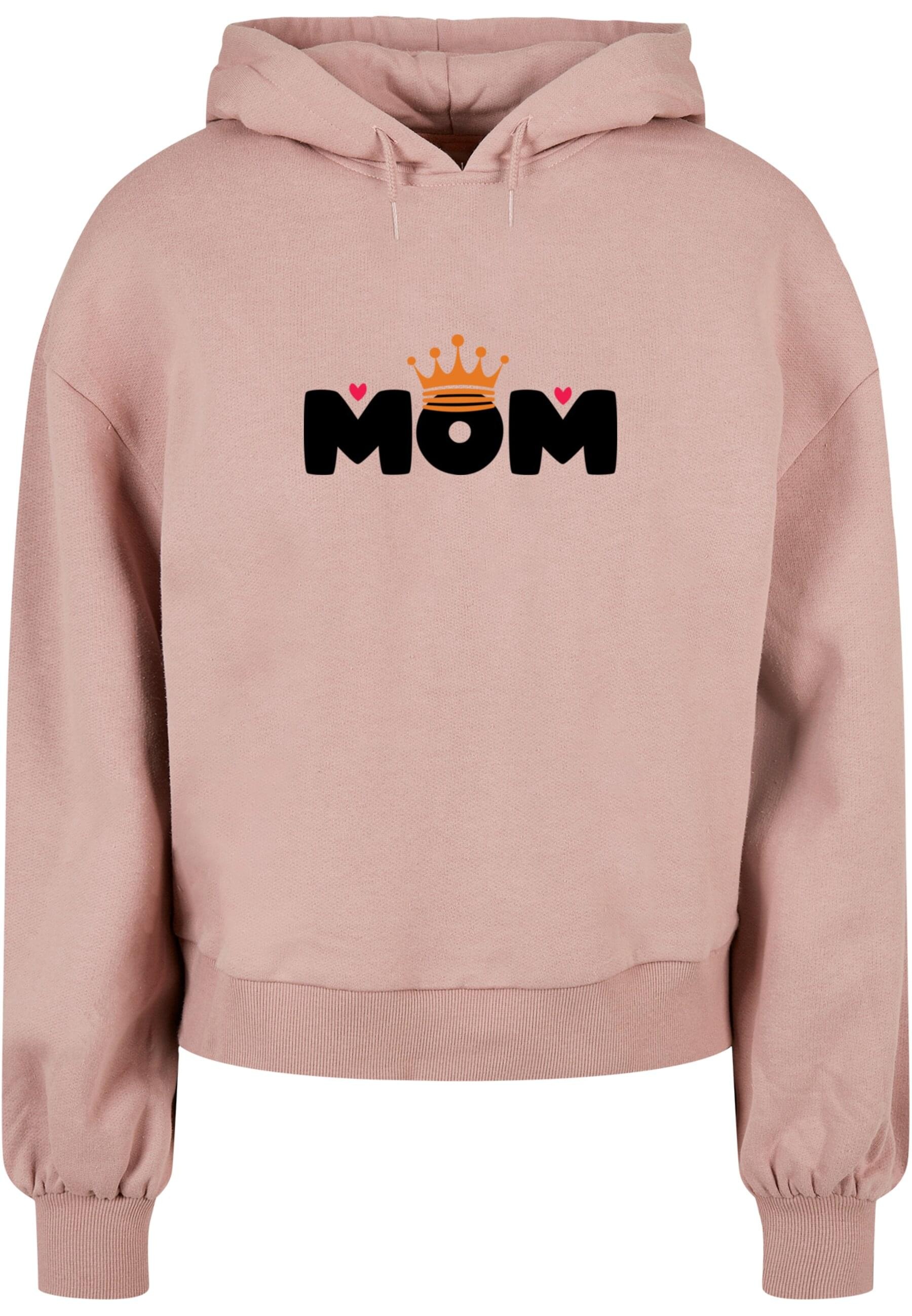 (1 I\'m | Mom Mothers Day Queen Hoody«, tlg.) Kapuzenpullover Oversized - »Damen Organic walking Ladies Merchcode