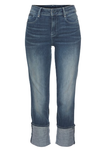 G-Star RAW Straight-Jeans »Noxer Straight Jeans«, mit Umschlagsaum – kann aufgefaltet... kaufen