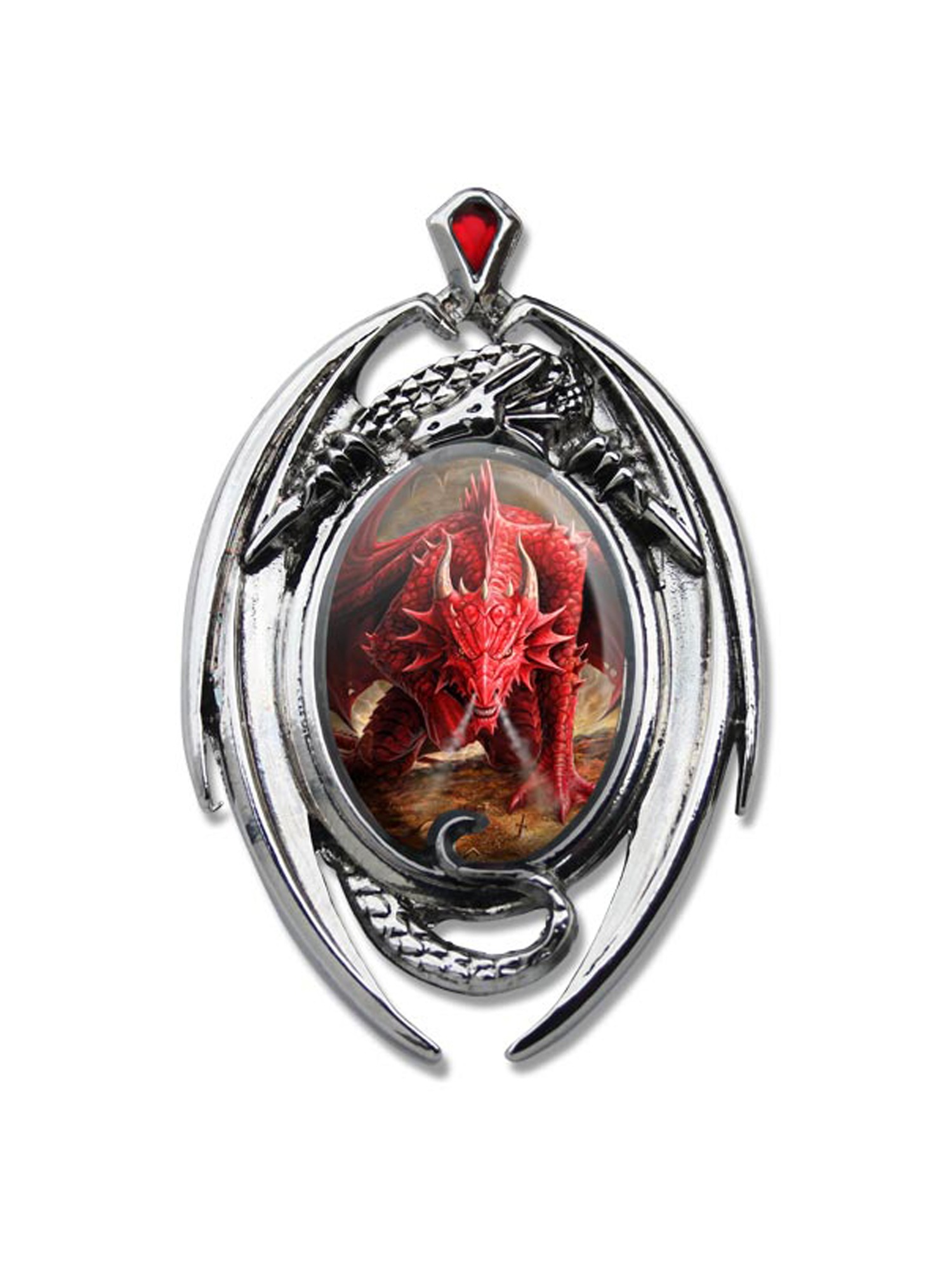 Adelia´s Amulett Anhänger Cabochon Talisman Dragons Lair Cabochon