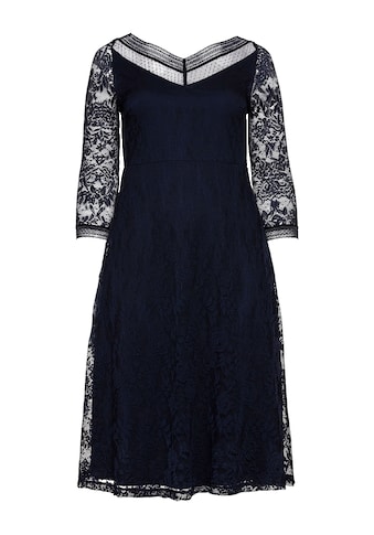 Sheego Abendkleid »Kleid«, aus elastischer und bequemer Qualität kaufen