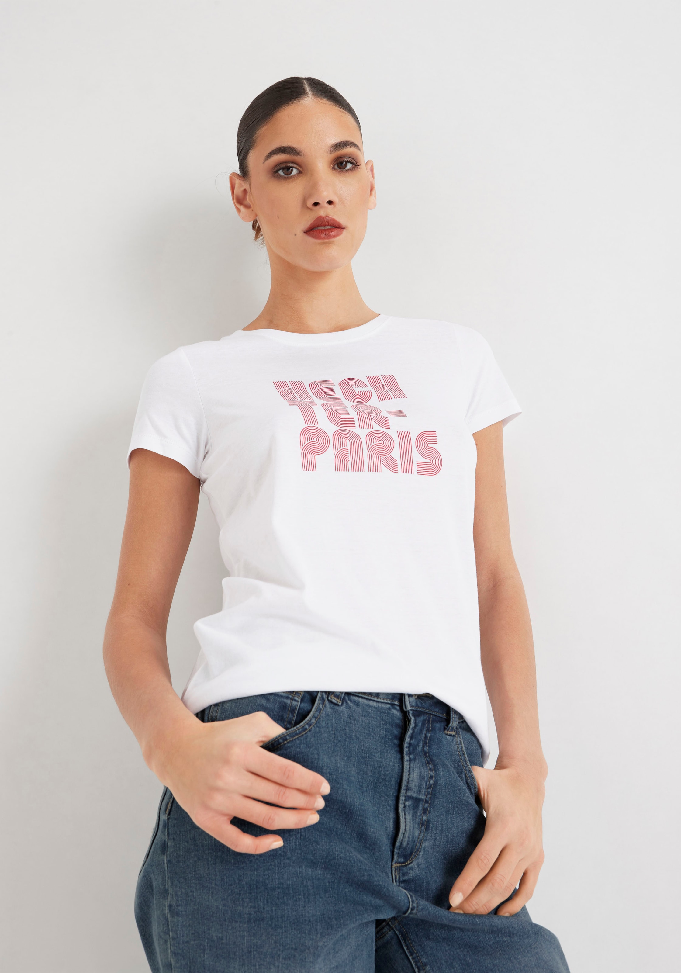 HECHTER PARIS T-Shirt, mit Druck | walking I\'m kaufen
