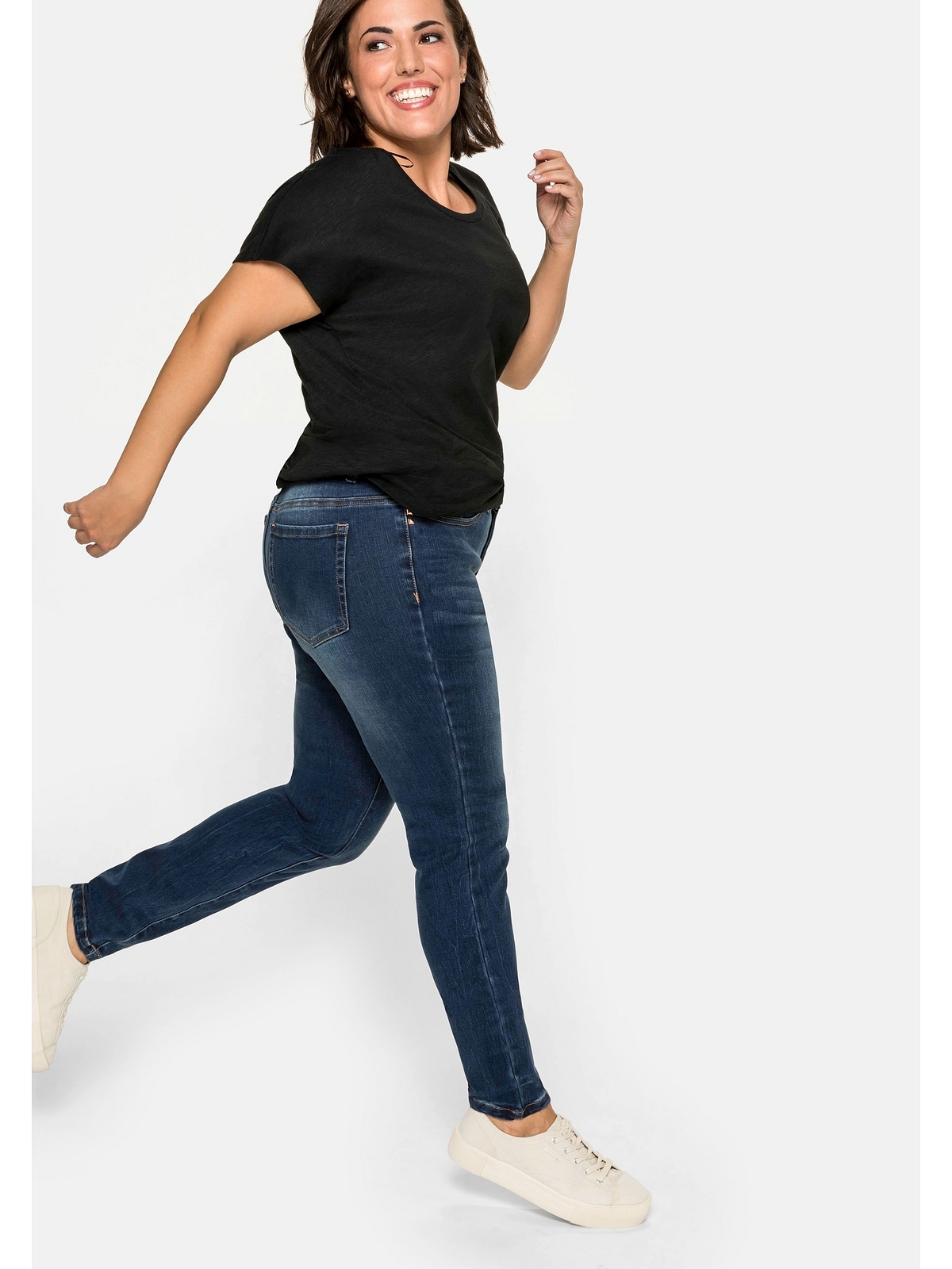 Sheego Stretch-Jeans »Große mit Größen«, shoppen Skinny Bodyforming-Effekt