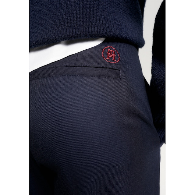 Tommy Hilfiger Webhose »MD CORE SLIM STRAIGHT PANT«, mit Logostickerei auf  der Rückseite shoppen