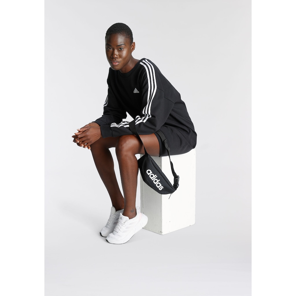 adidas Sportswear Shirtkleid »ESSENTIALS 3-STREIFEN CREW KLEID«