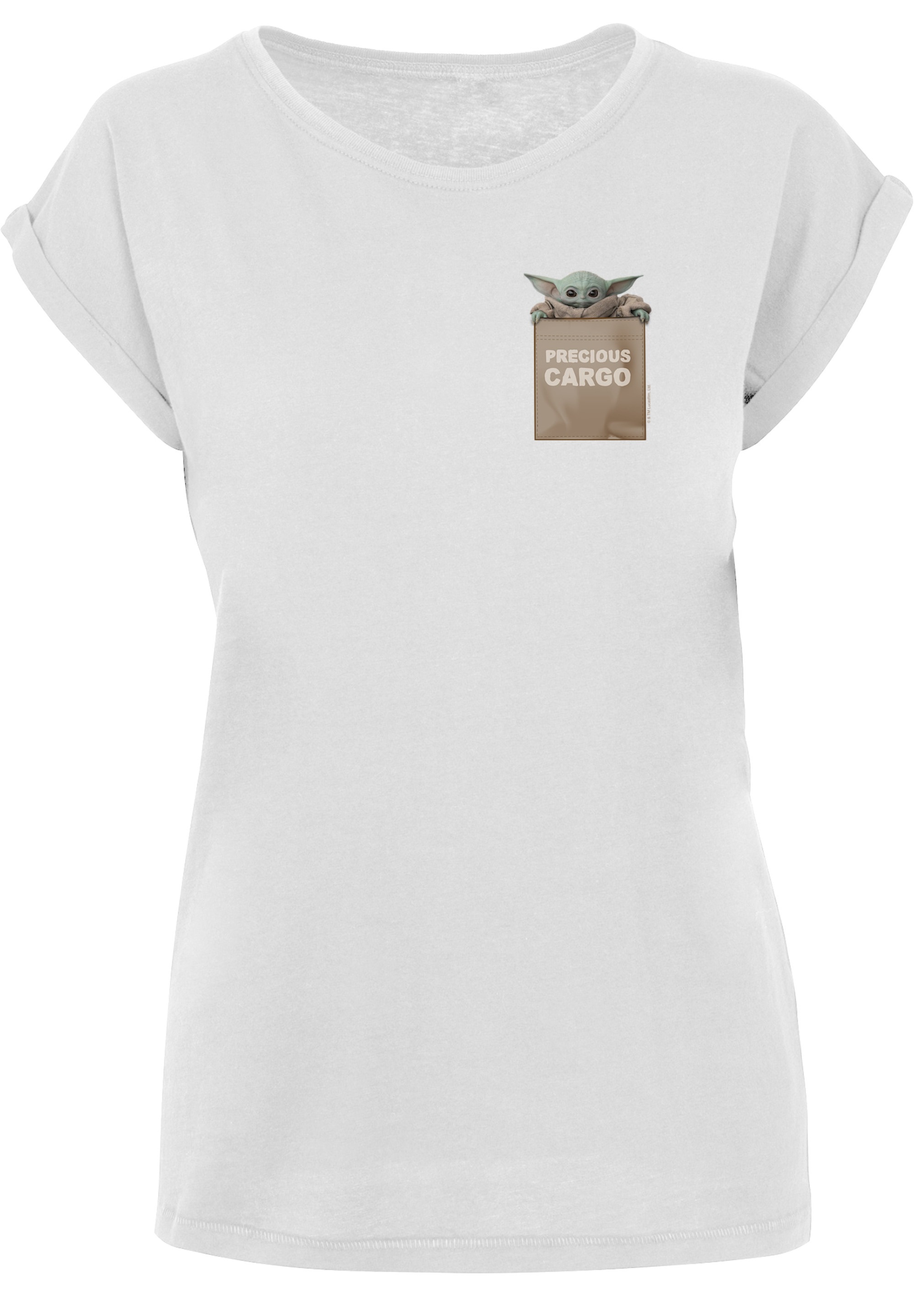 F4NT4STIC T-Shirt »\'Star Wars Mandalorian Das Cargo Grogu Precious Print Kind\'«, bestellen