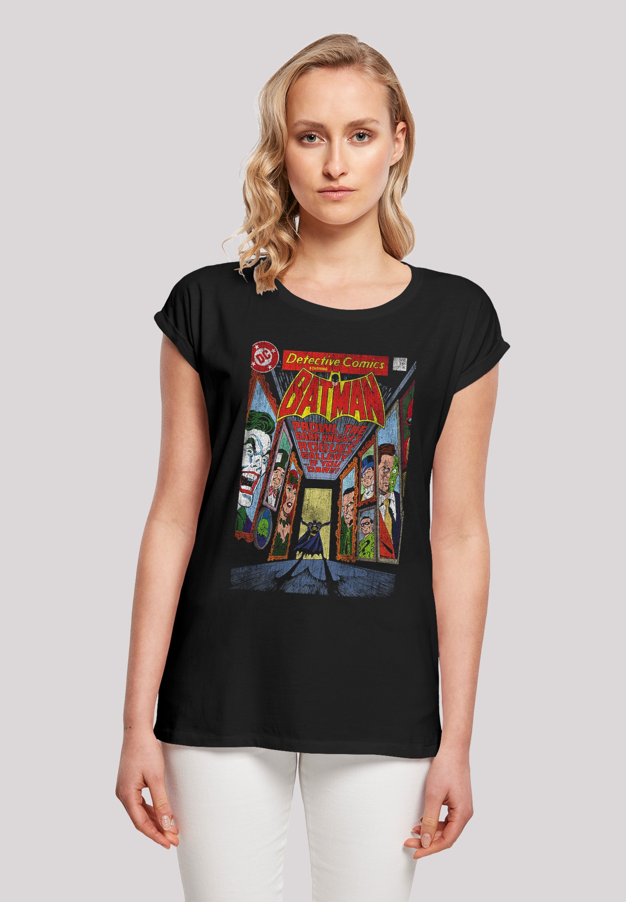 F4NT4STIC T-Shirt »DC Comics Gallery I\'m Batman | shoppen walking Print Cover«, Rogues