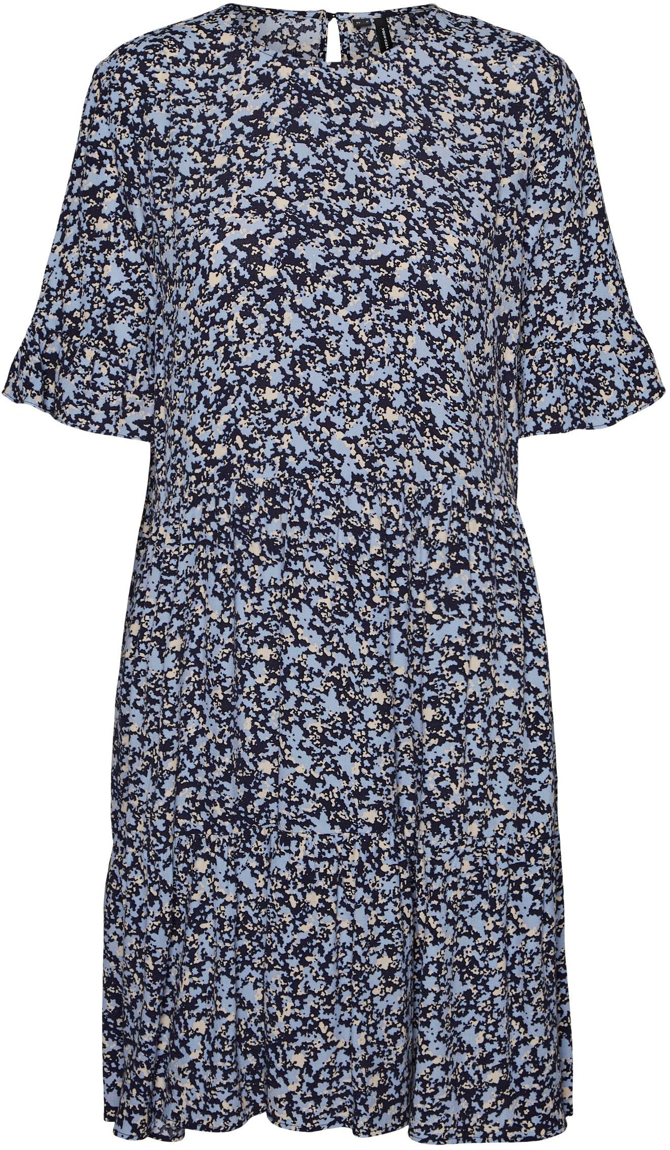 Vero Moda Sommerkleid »VMHENNA VIC 2/4 O-NECK SHORT DRESS« kaufen