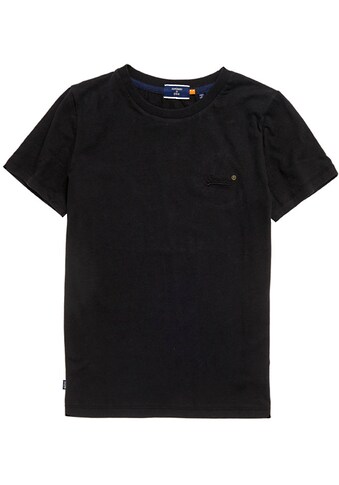 Superdry T-Shirt »ORANGE LABEL TSHIRT NS«, T-Shirt aus Bio-Baumwolle kaufen