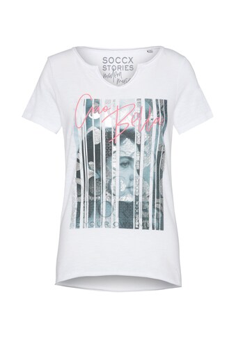 SOCCX V-Shirt, aus Baumwolle kaufen