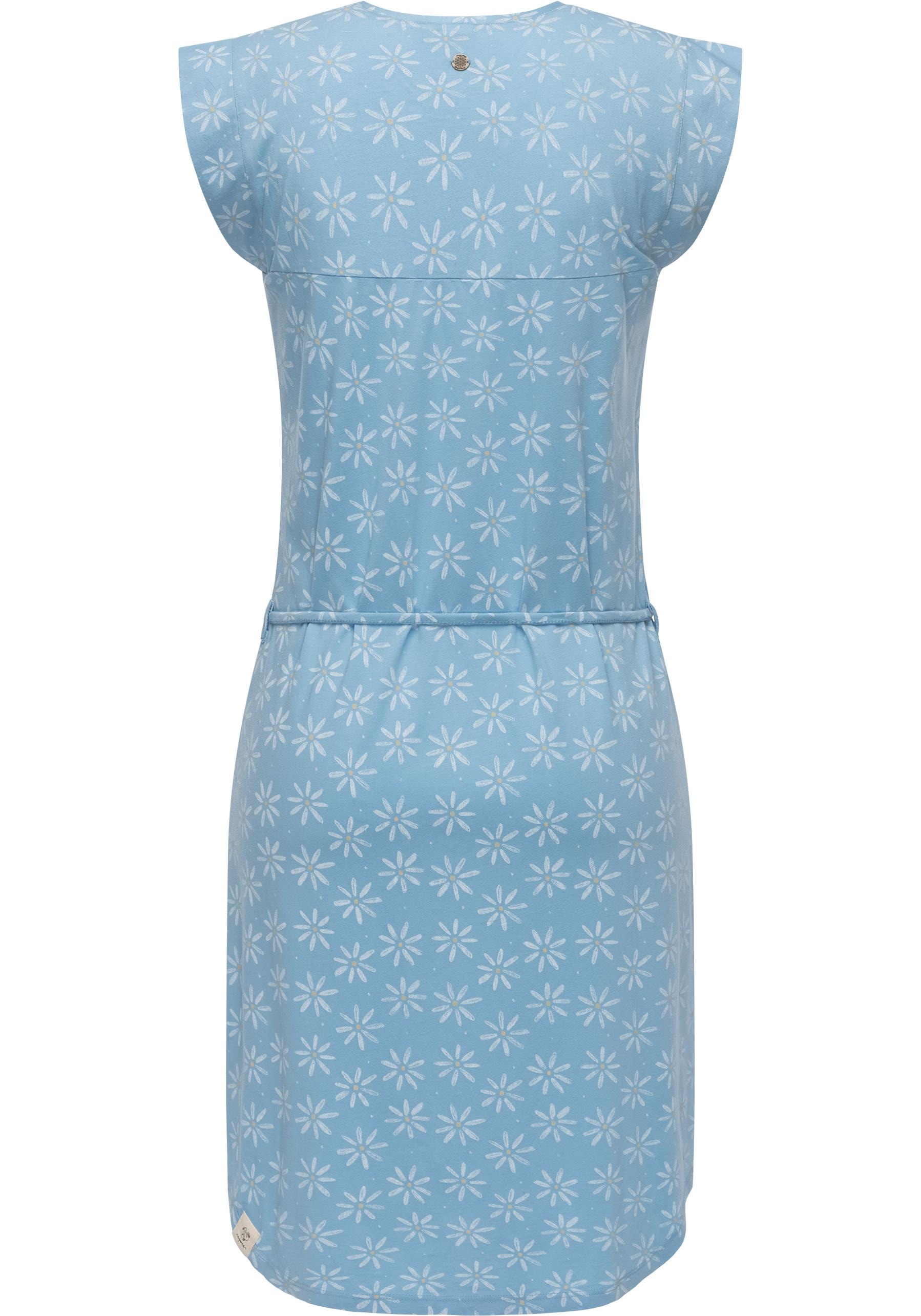 Kleid bestellen Jersey sommerlichem Print »Zofka«, Sommerkleid leichtes Ragwear mit