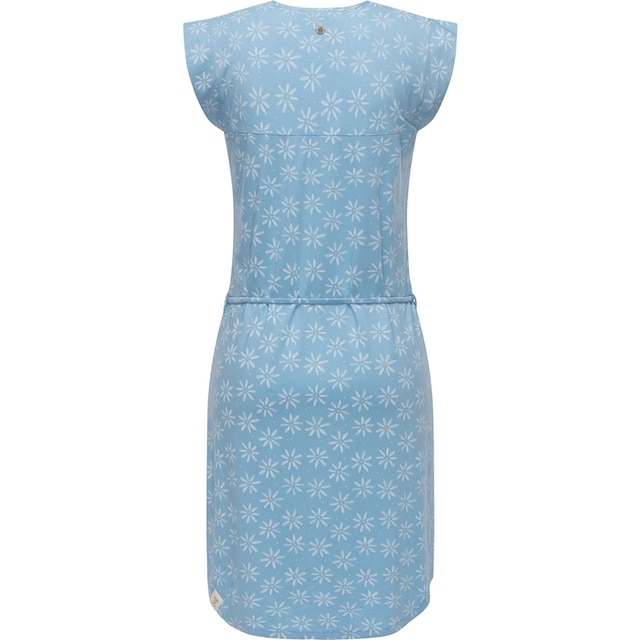 Kleid mit leichtes Ragwear Print Jersey »Zofka«, bestellen sommerlichem Sommerkleid