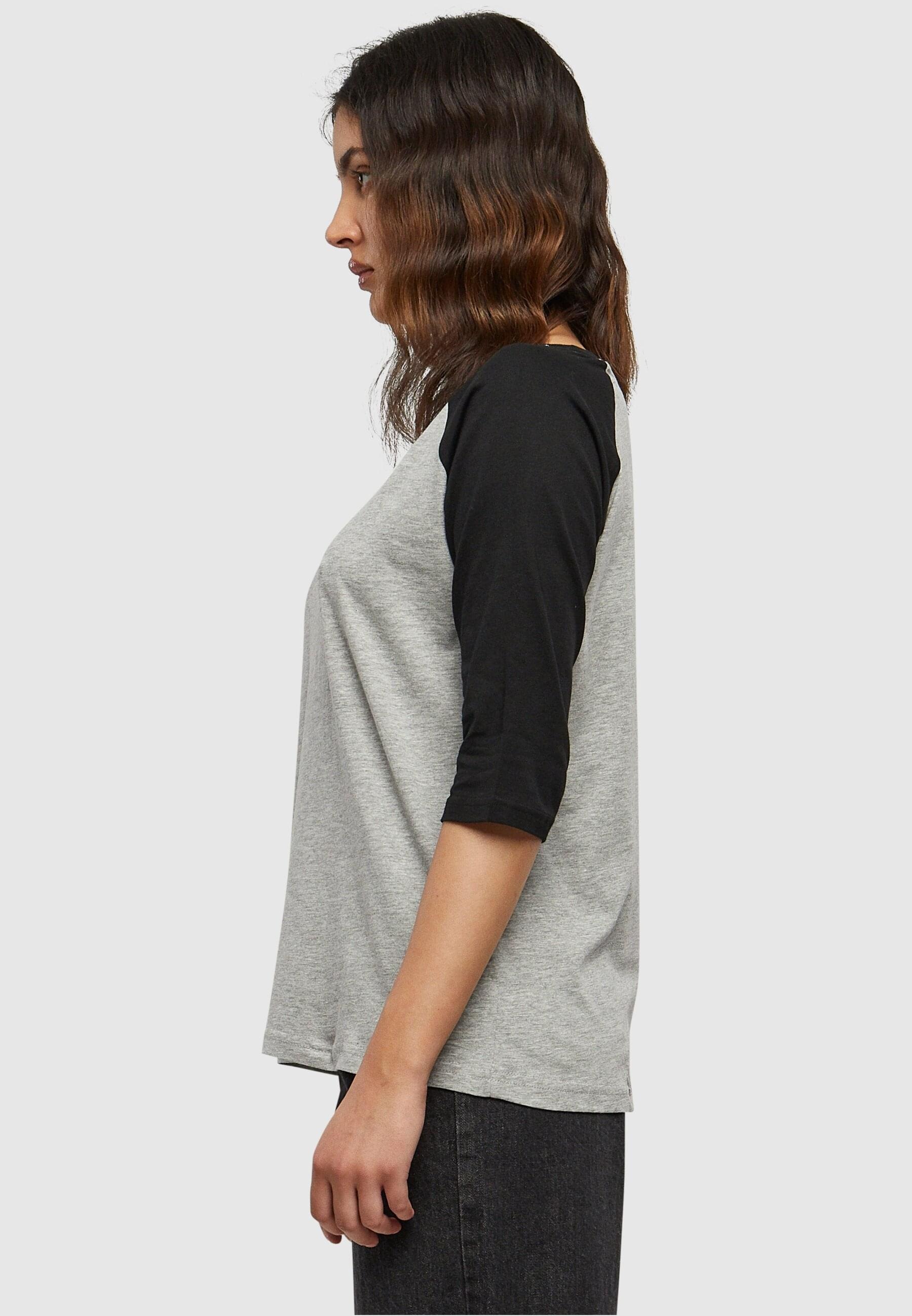 URBAN CLASSICS Kurzarmshirt (1 Raglan Ladies walking Contrast | Tee«, »Damen tlg.) kaufen I\'m 3/4