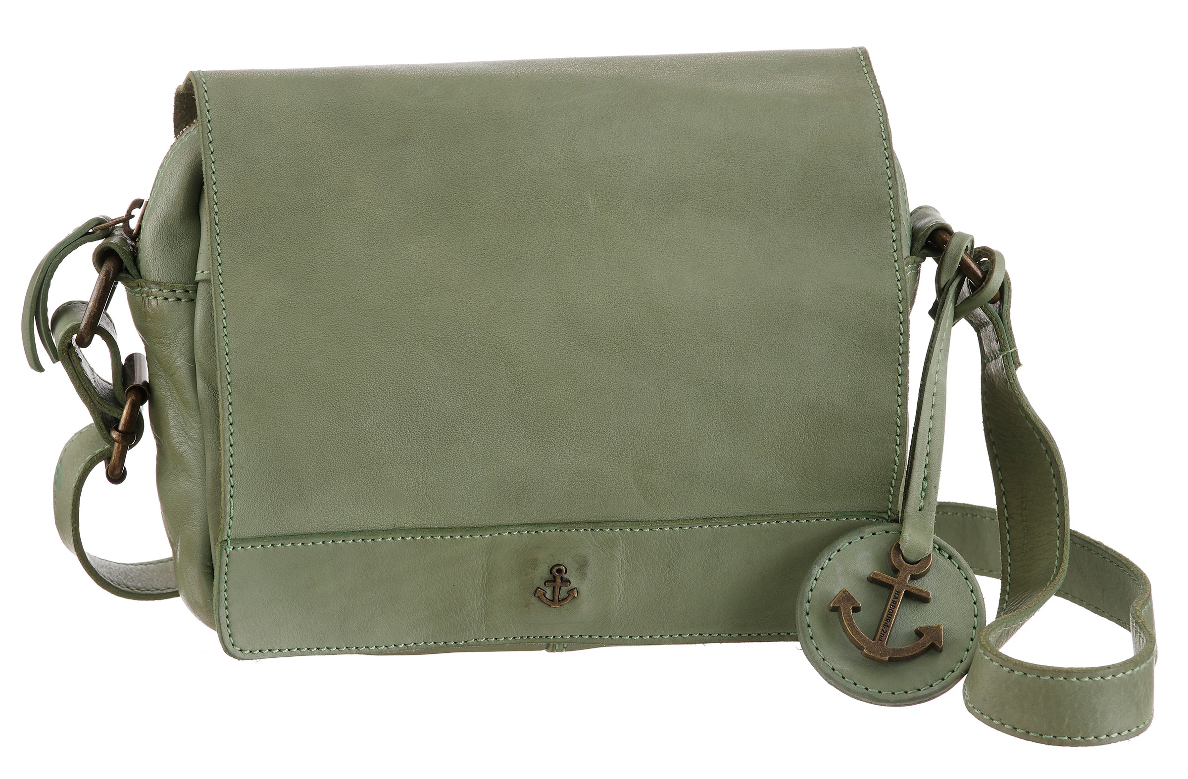 HARBOUR 2nd Umhängetasche »Laura«, aus Leder typischen Marken-Anker-Label und... kaufen