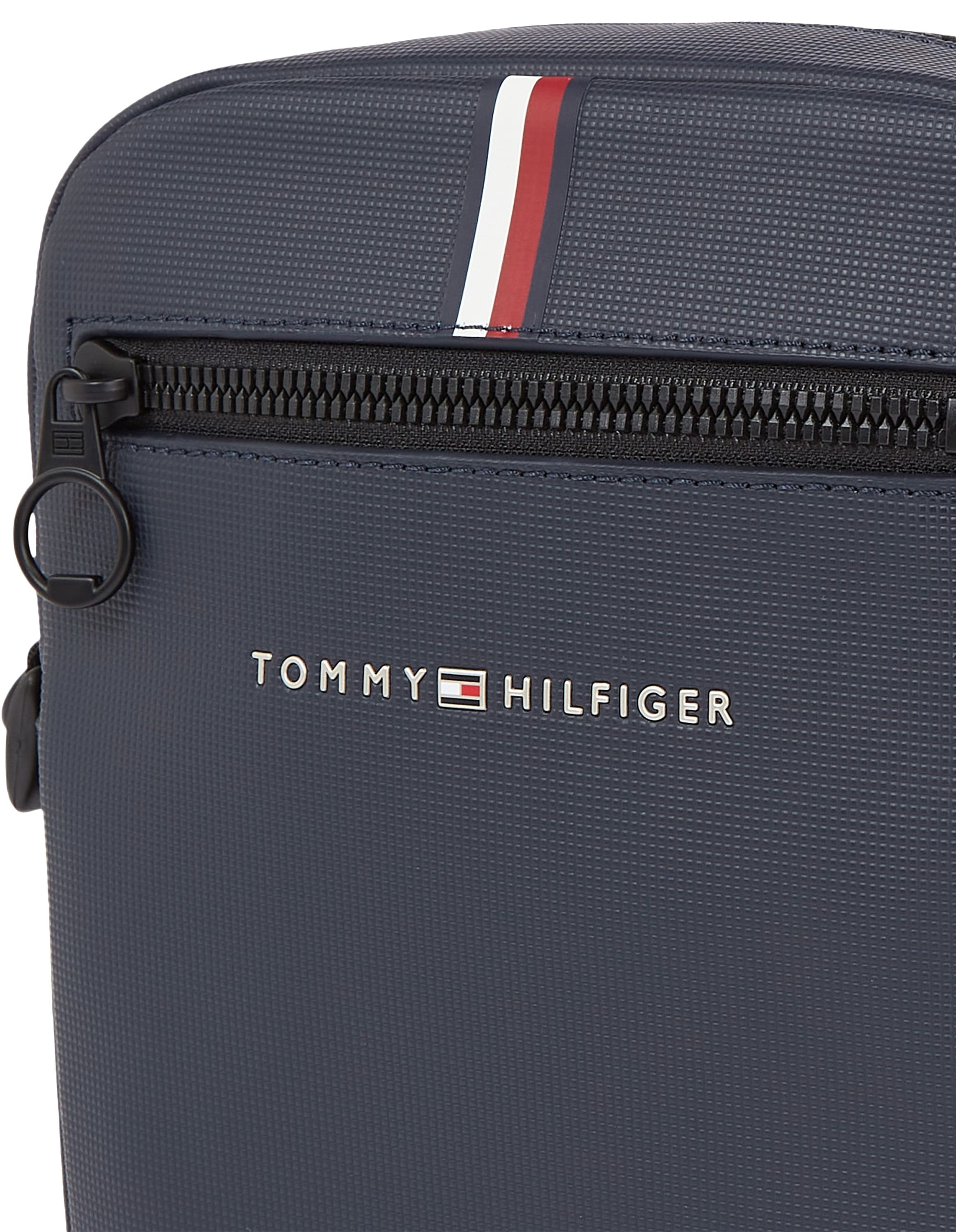 Tommy Hilfiger Mini Bag »TH ESSENTIAL PIQUE MINI REPORTER«, mit  charakteristischem Streifendetail bestellen | I\'m walking
