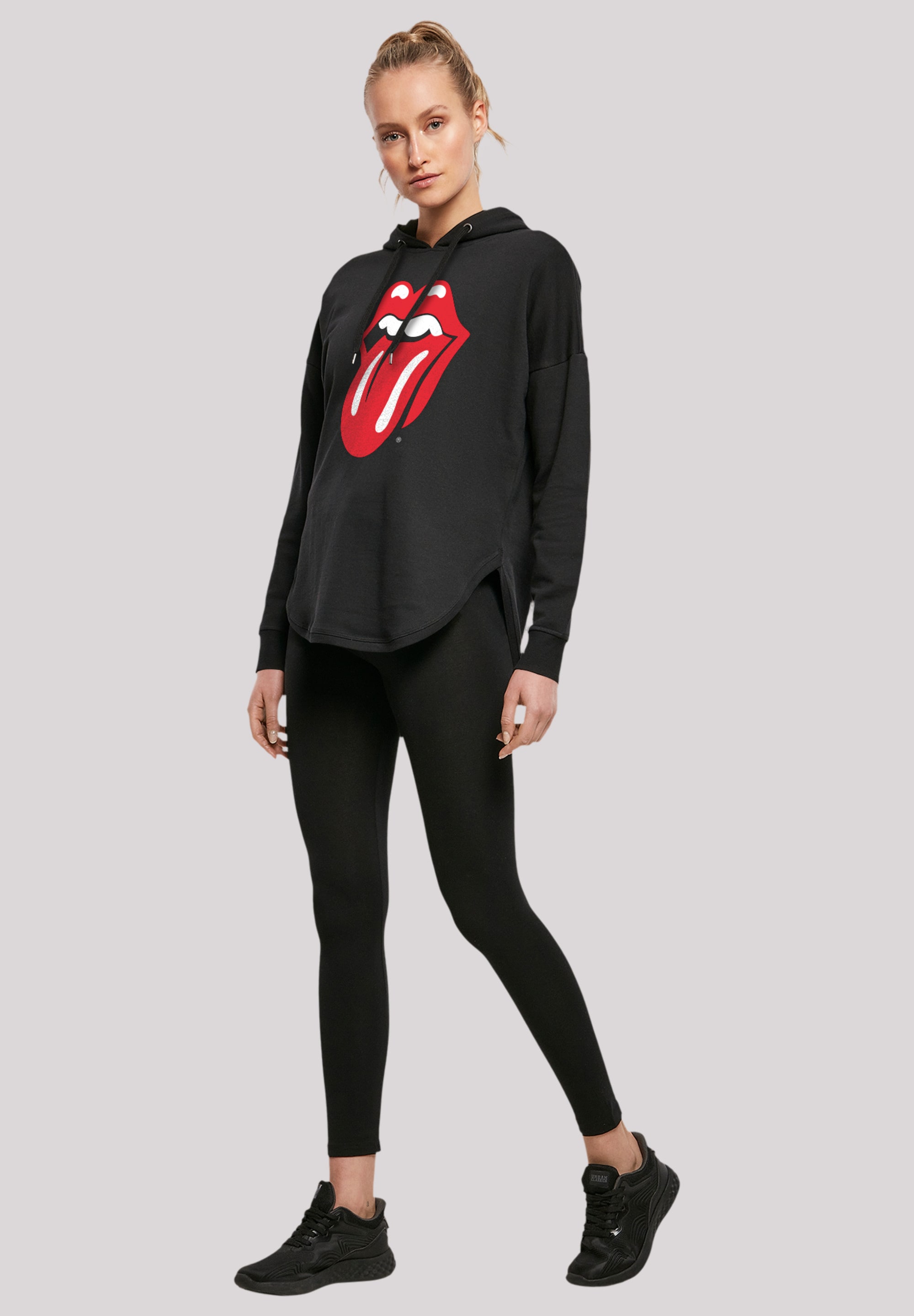 F4NT4STIC Kapuzenpullover »The Rolling Stones Zunge Rot«, Print kaufen
