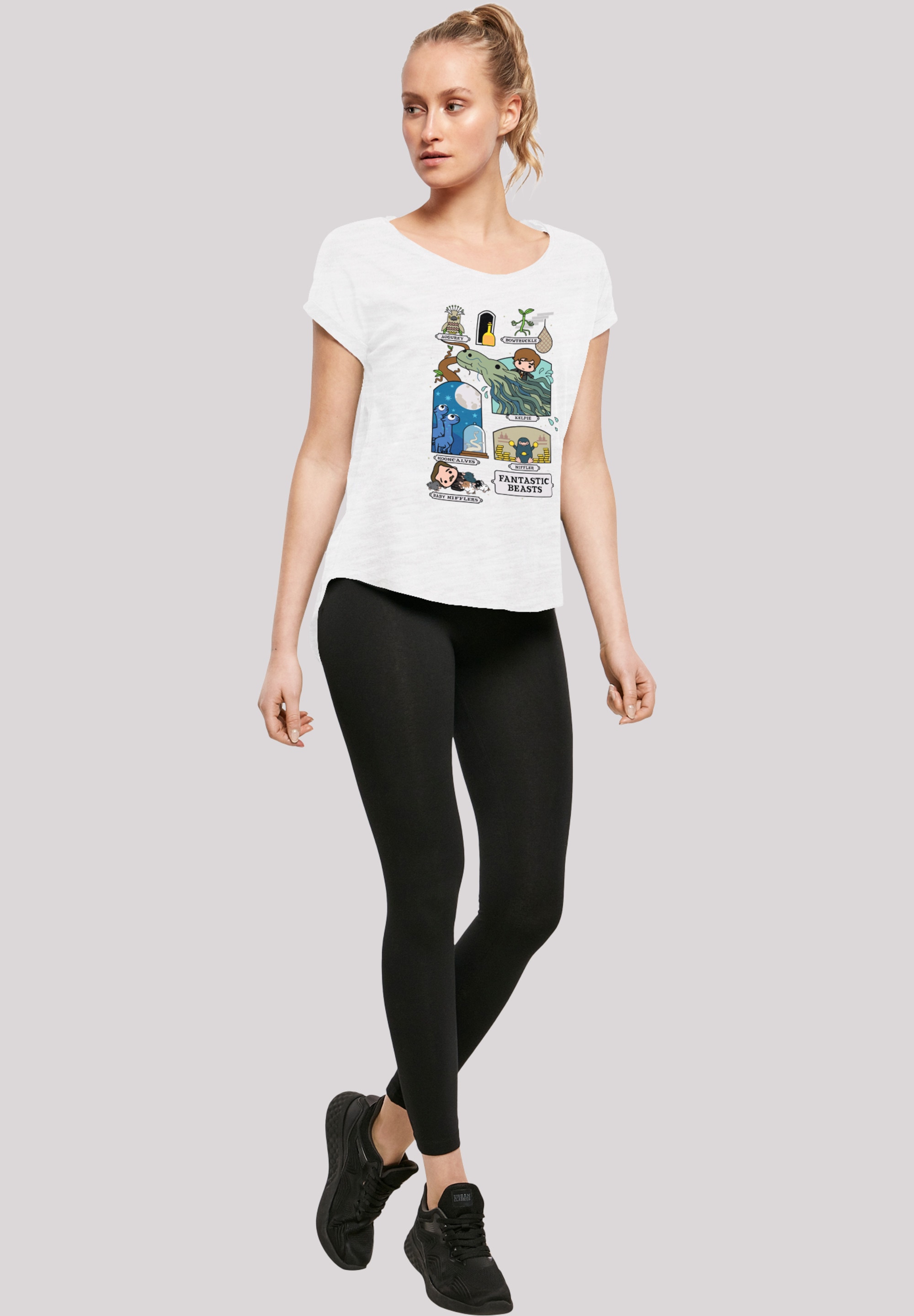 F4NT4STIC shoppen Newt«, walking »Phantastische T-Shirt | Print I\'m Chibi Tierwesen