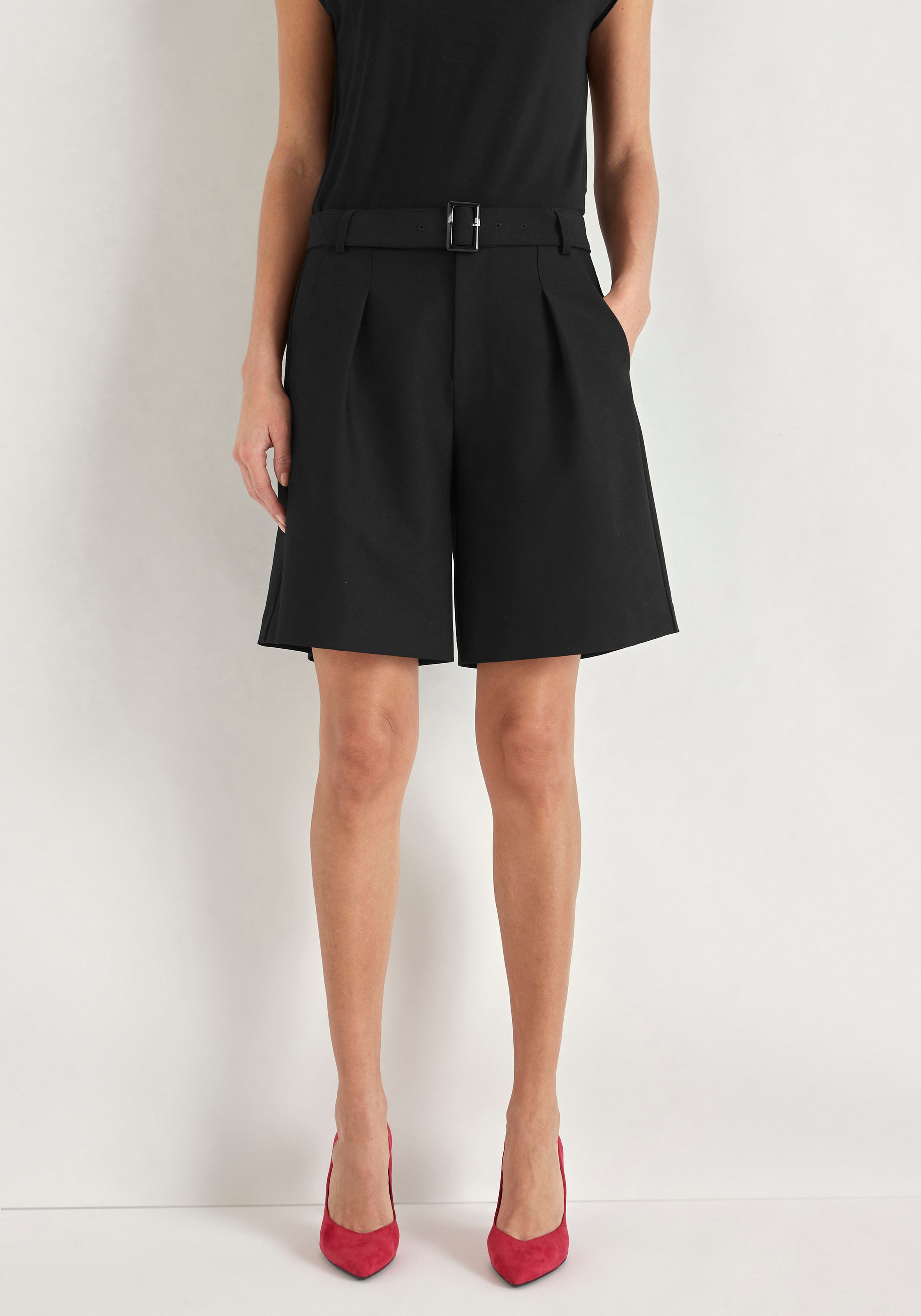 HECHTER PARIS Anzughose, in kurzer Bermuda-Form - NEUE KOLLEKTION kaufen
