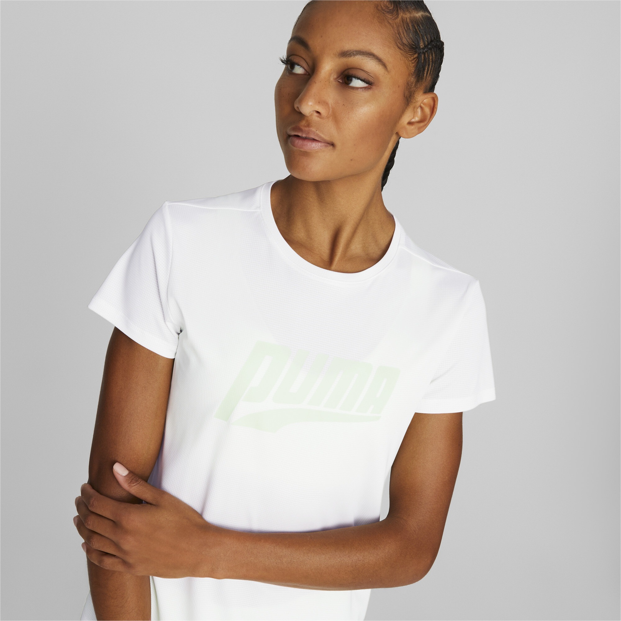 Damen« »RUN PUMA Lauf-T-Shirt Laufshirt Logo bestellen