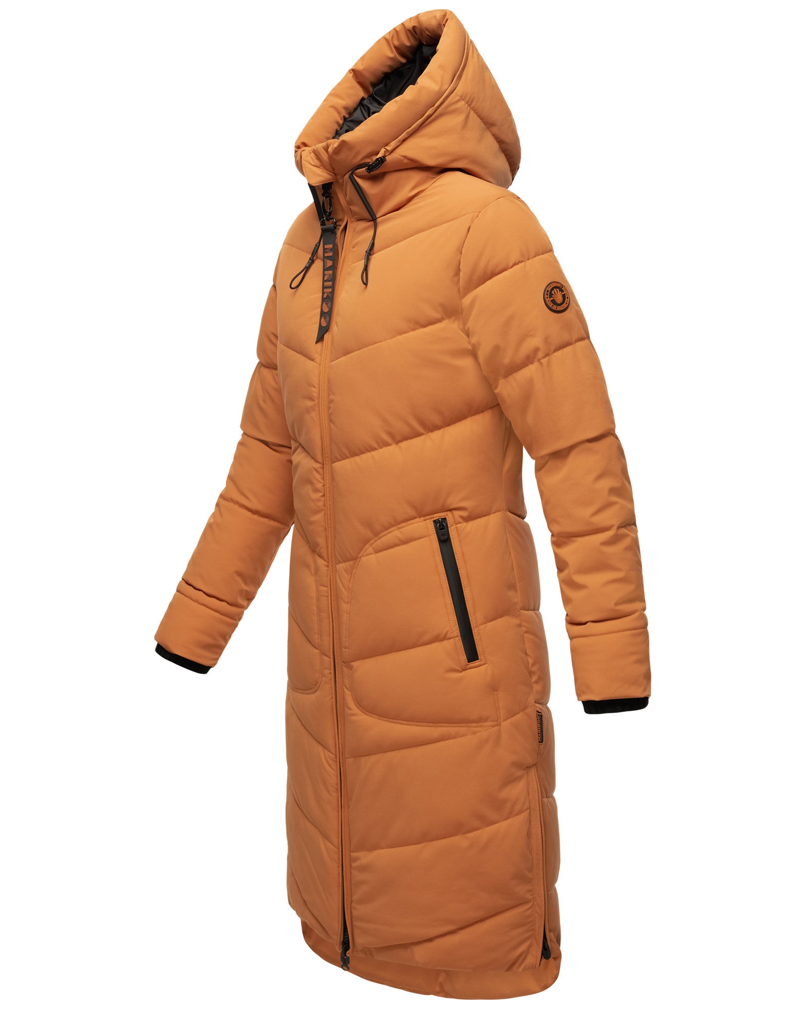 »Benikoo«, online Winterjacke gesteppt Marikoo kaufen langer Mantel walking I\'m | Winter