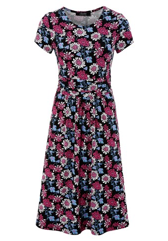 Aniston SELECTED Sommerkleid, mit breitem Bund in der Taille kaufen