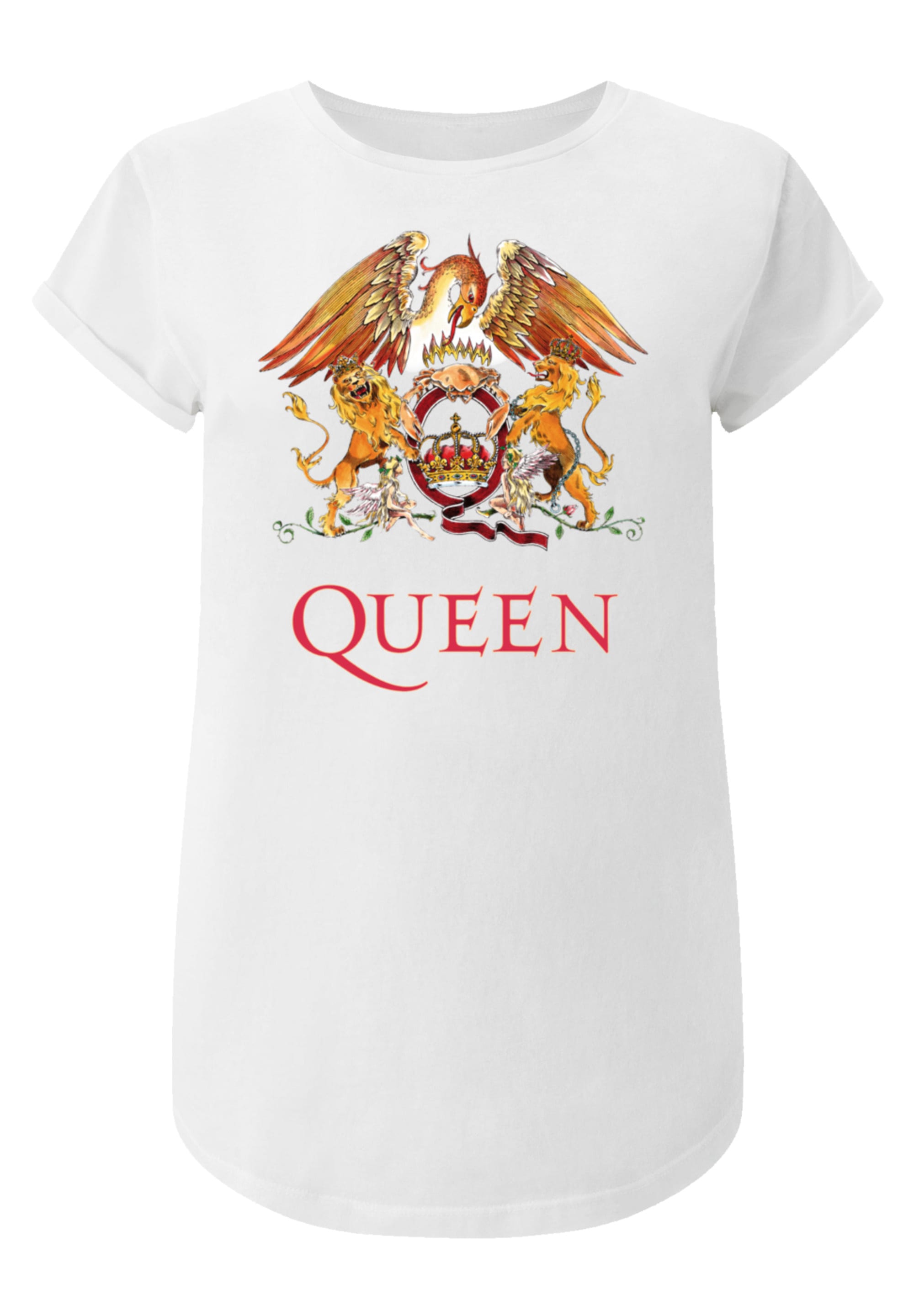 F4NT4STIC T-Shirt »Queen Classic Crest«, Print shoppen