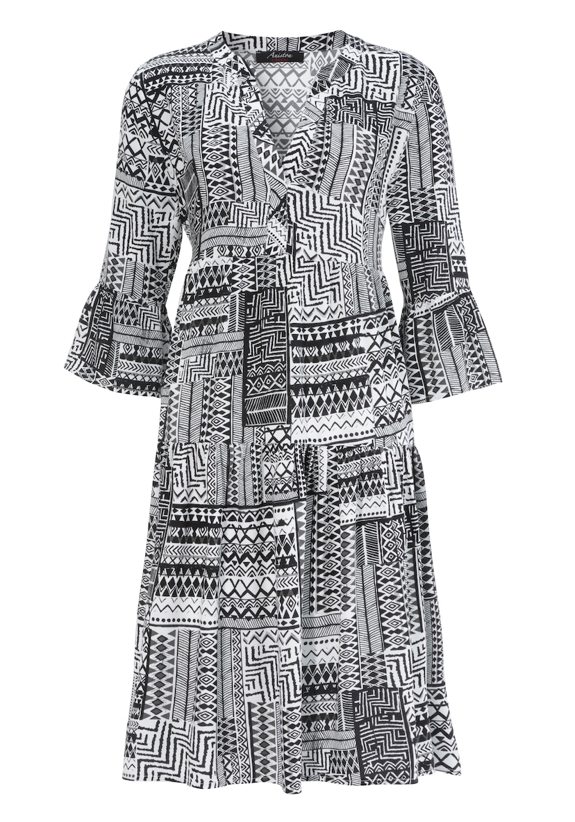 Kleid Langärmliges »Sabreen«, Ragwear online mit Sweatkleid Baumwoll Kapuze