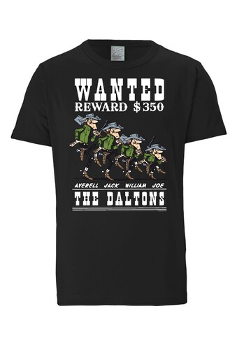 LOGOSHIRT T-Shirt »Lucky Luke - The Daltons«, mit lizenziertem Print kaufen