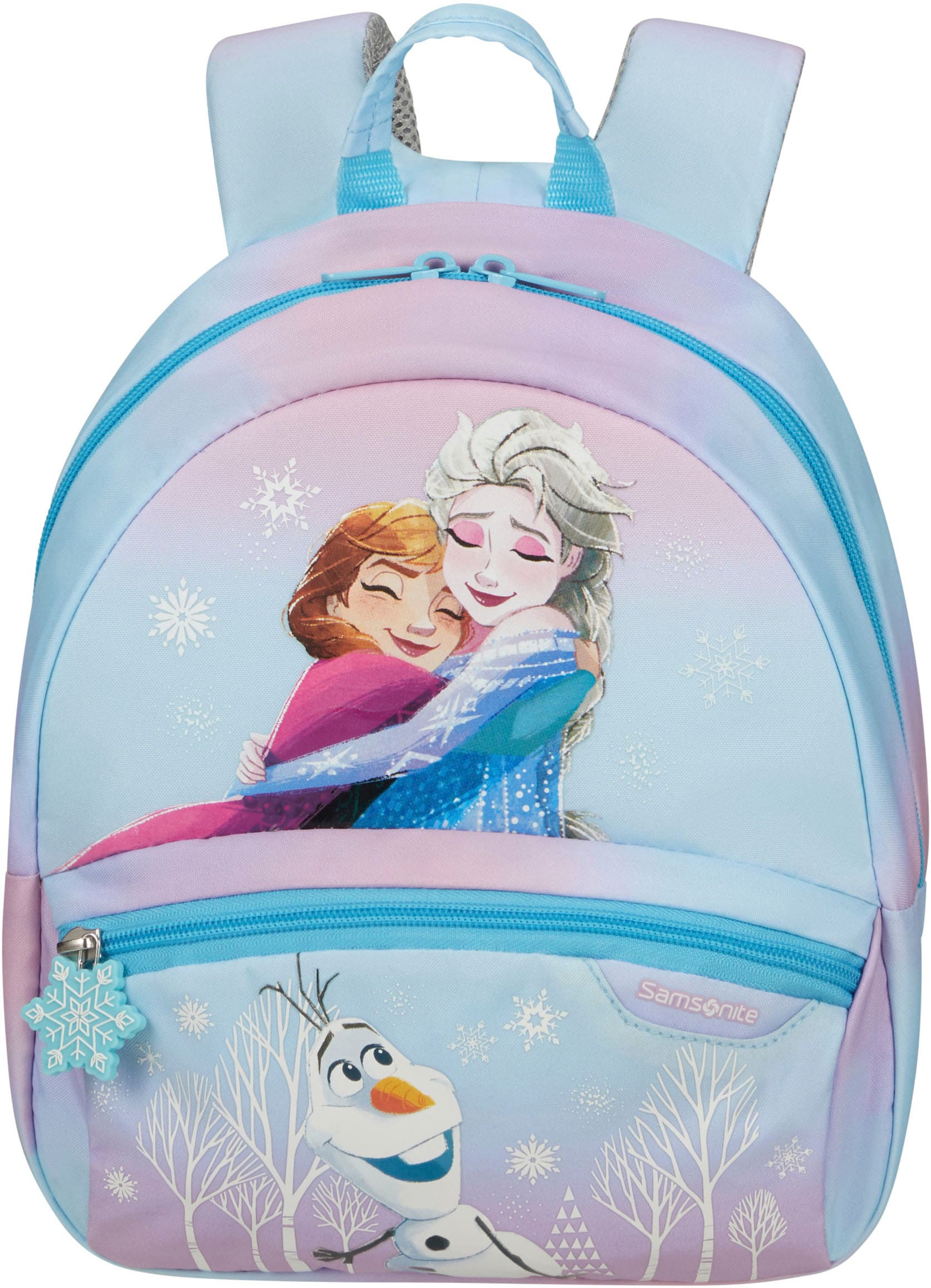 Samsonite Kinderrucksack »Disney walking S, I\'m online | recyceltes enthält Details, Material Frozen«, Ultimate 2.0, kaufen reflektierende