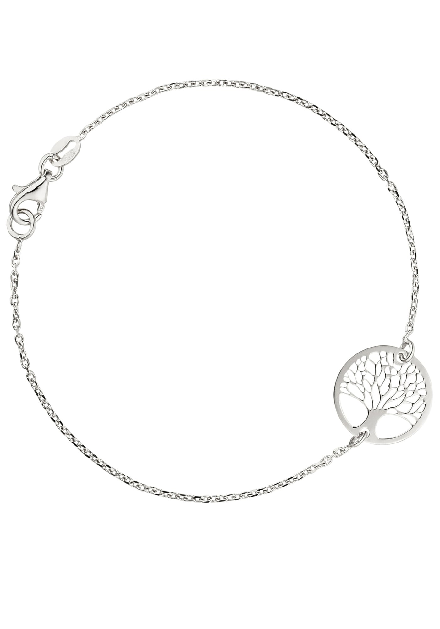 JOBO Silberarmband »Armband Lebensbaum«, 925 Silber 19 cm online kaufen |  I\'m walking