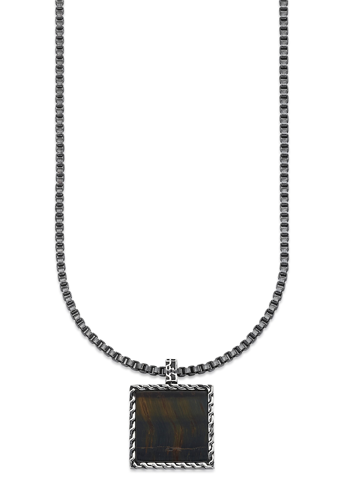 HECHTER PARIS Kette mit Anhänger »D4006N/90/13/55, D4006N/90/AG/55«, mit Onyx oder... kaufen