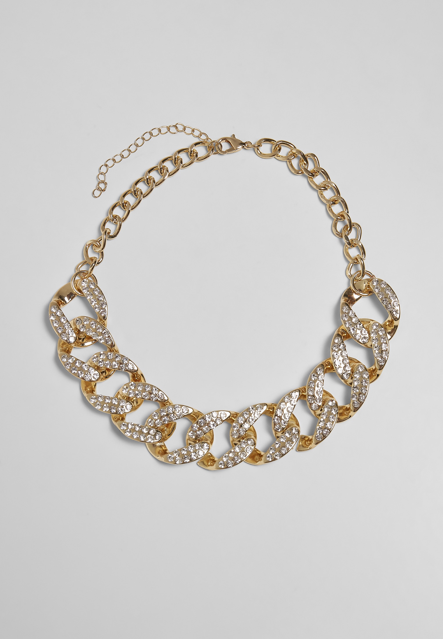 URBAN CLASSICS Edelstahlkette »Accessoires I\'m im | Statement walking Onlineshop Necklace«