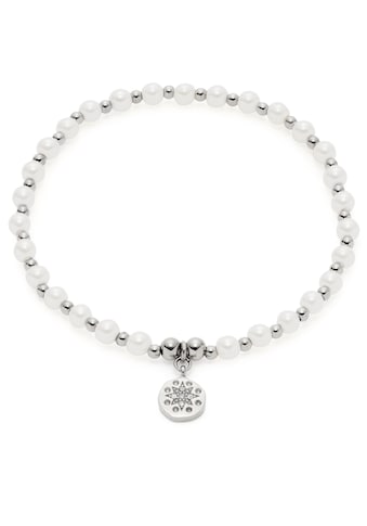 CIAO! BY LEONARDO Armband »Pelena CIAO, 021176«, mit Kristallglas - mit Perle (imitiert) kaufen