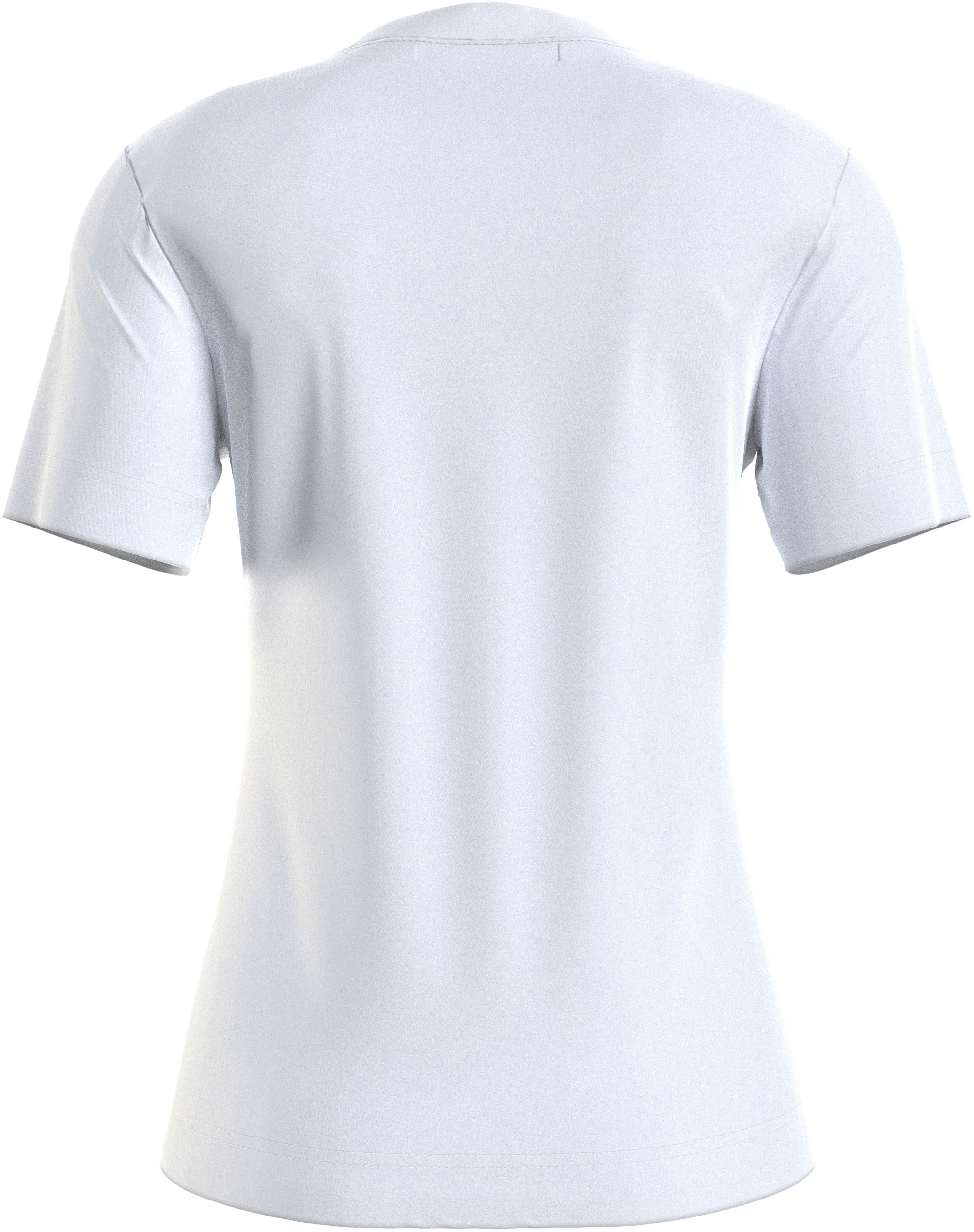 Calvin SLIM TEE«, kaufen | V-NECK mit Klein walking I\'m »MONOLOGO Logodruck Jeans V-Shirt