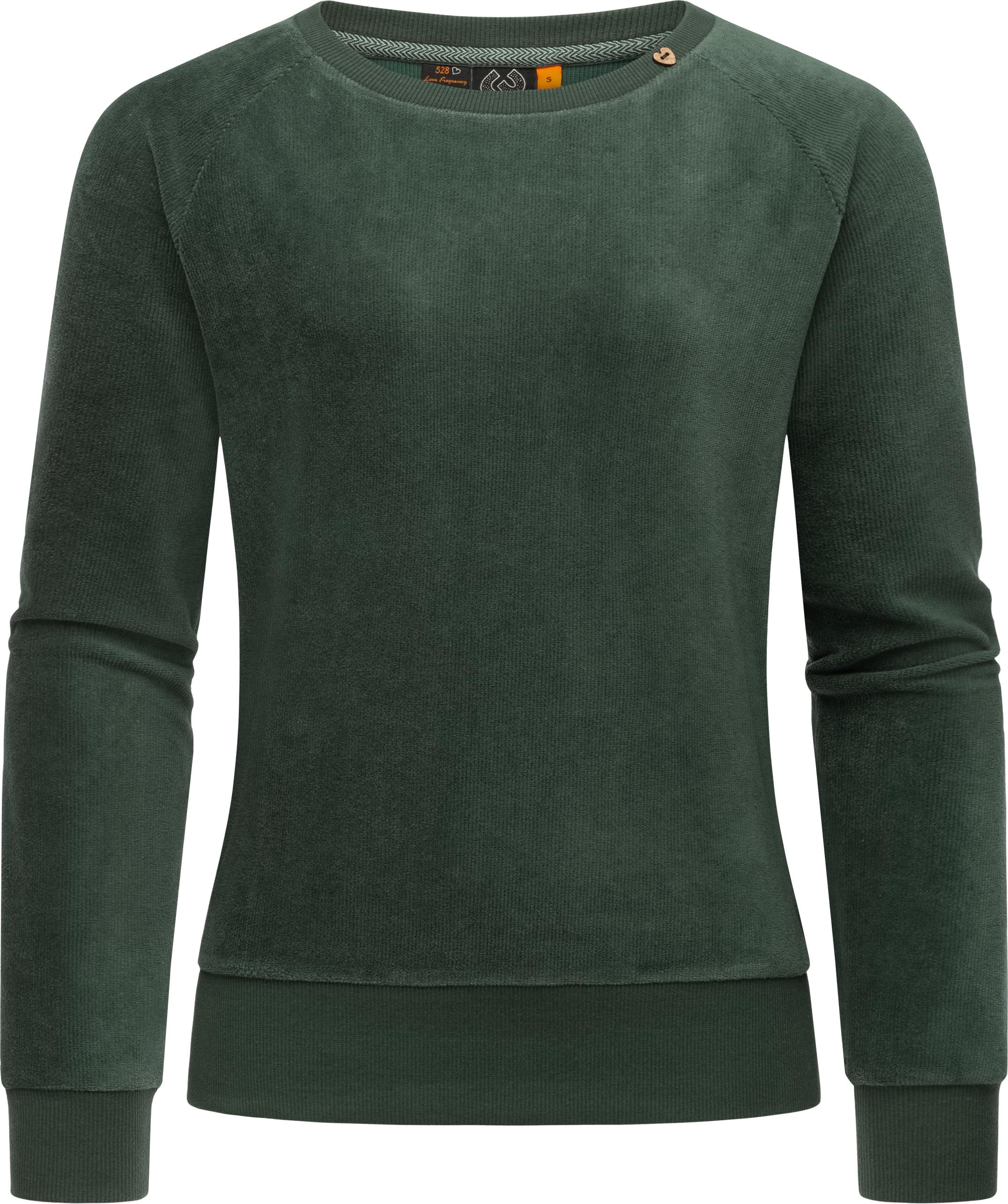 Ragwear Sweater »Johanka Velvet«, Stylischer Damen Pullover in Cord-Optik  online kaufen | I'm walking