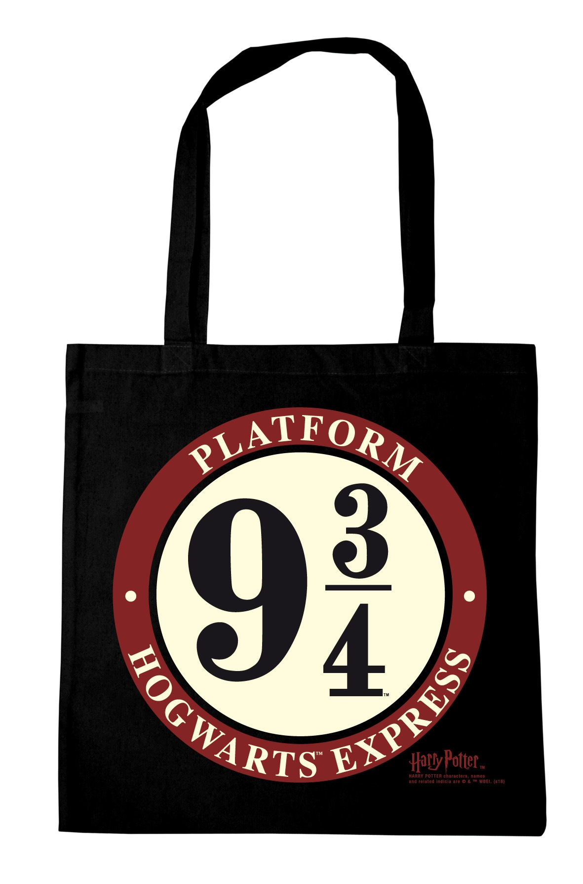 LOGOSHIRT Umhängetasche »Harry Potter - Platform 9 3/4«, mit Gleis 9 3/4-Logo kaufen