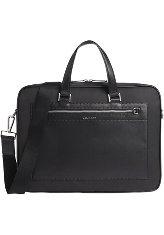 Calvin Klein Messenger Bag »CLASSIC REPREVE LAPTOP BAG WPCKT«, mit abnehmbaren... kaufen