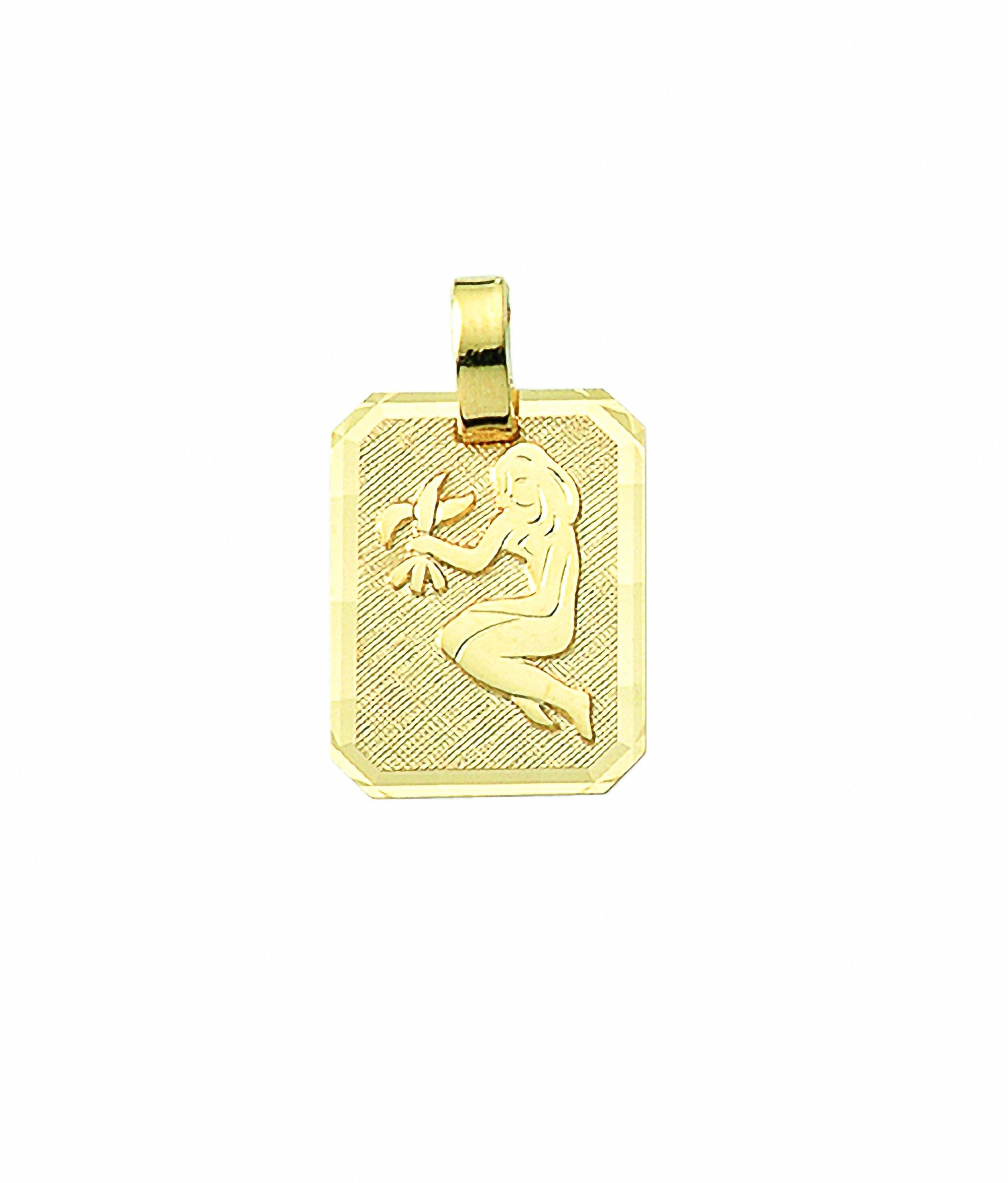 Adelia´s Kette mit Anhänger »333 Gold Anhänger I\'m - Sternzeichen mit | Halskette kaufen Schmuckset Set online Jungfrau«, walking