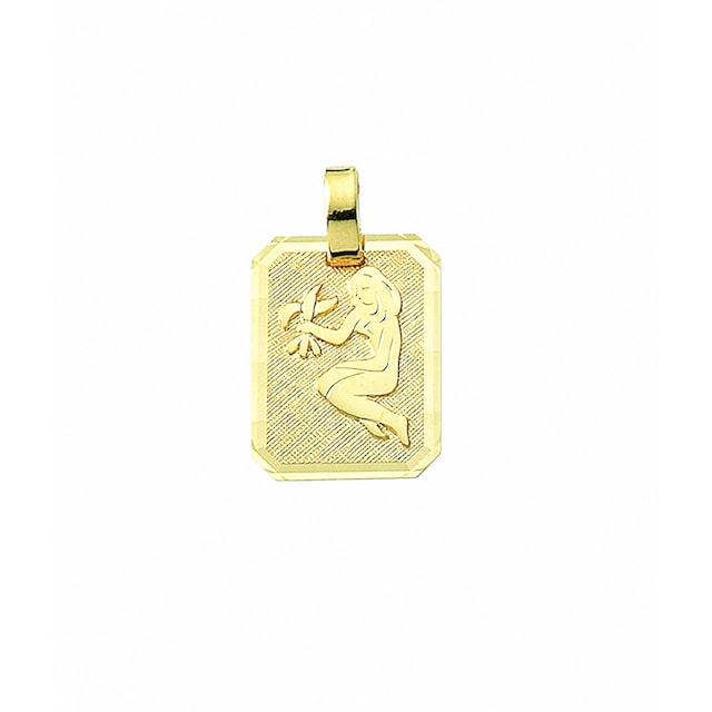 Adelia´s Kette mit Anhänger »333 Gold Sternzeichen Anhänger Jungfrau«,  Schmuckset - Set mit Halskette online kaufen | I\'m walking
