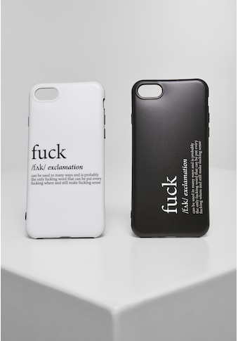 MisterTee Schmuckset »MisterTee Accessoires Fuck I Phone 6/7/8 Phone Case Set« kaufen