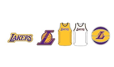 Crocs Schuhanstecker »Jibbitz™ NBA Los Angeles Lakers«, (Set, 5 tlg., Kein Spielzeug.... kaufen