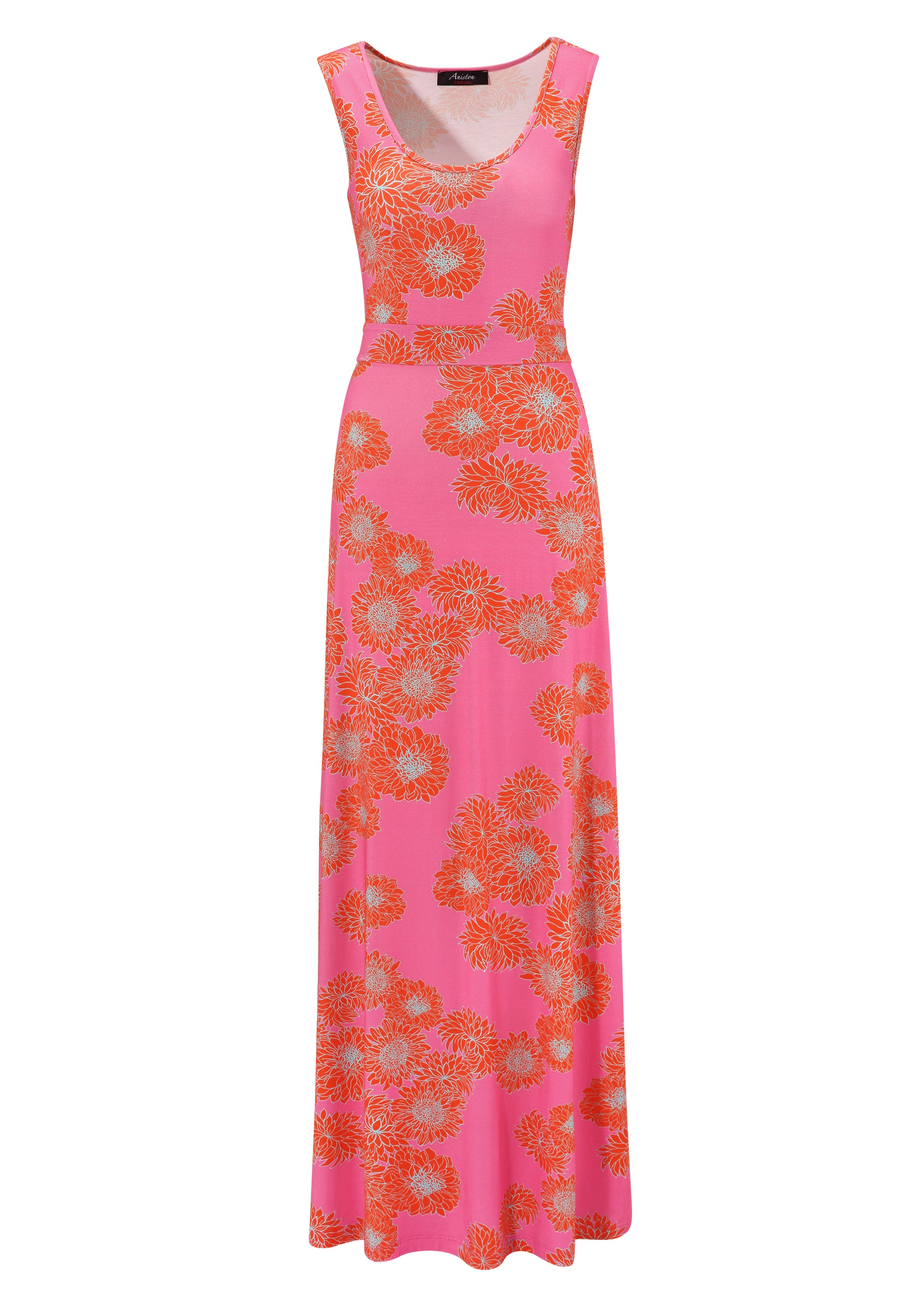 Aniston CASUAL Sommerkleid, mit graphischen Blütendruck kaufen