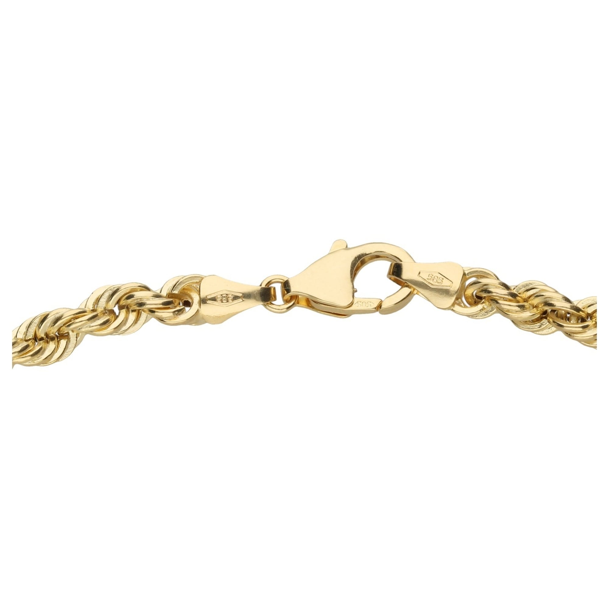 walking online Armband Luigi Gold »Kordelkette, kaufen 585« hohl, I\'m Merano |