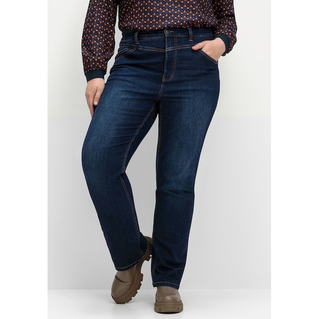 Sheego Stretch-Jeans »Große Größen«, mit Bodyforming-Effekt kaufen | I'm  walking