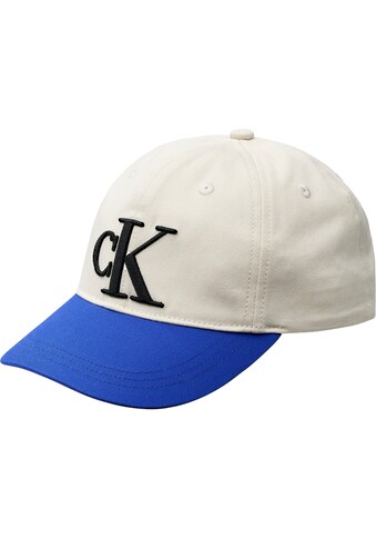 Calvin Klein Jeans Baseball Cap »COLOUR BLOCK BASEBALL CAP« kaufen