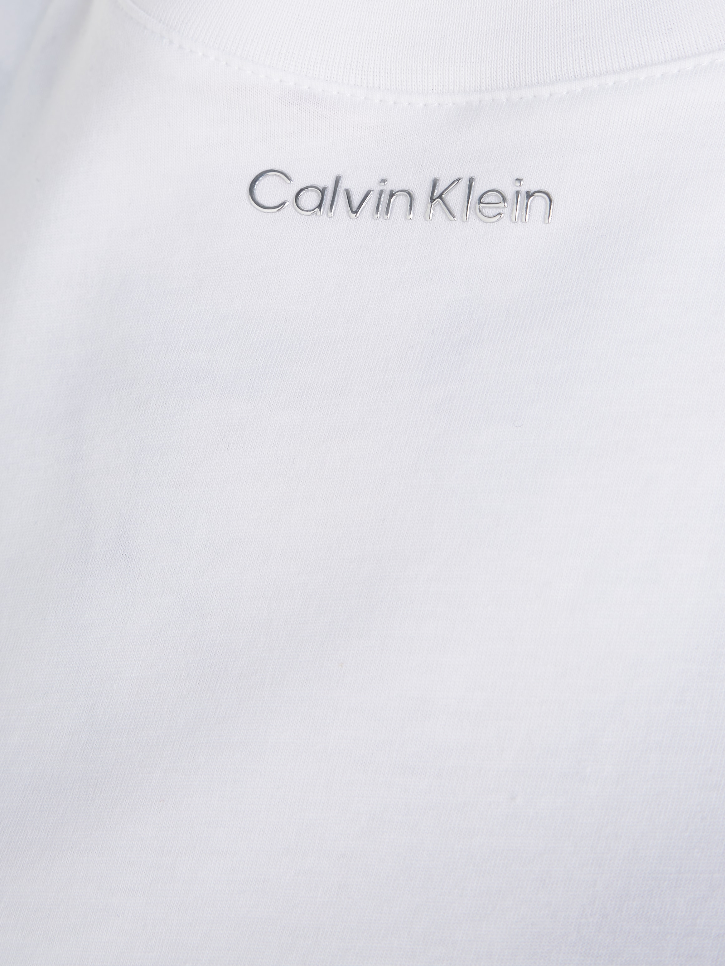 Calvin Klein walking MICRO »METALLIC T-Shirt kaufen LOGO T online | SHIRT« I\'m