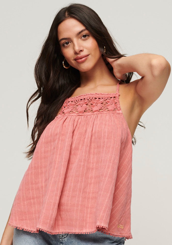 Superdry Spaghettitop »VINTAGE HALTER CAMI TOP« kaufen