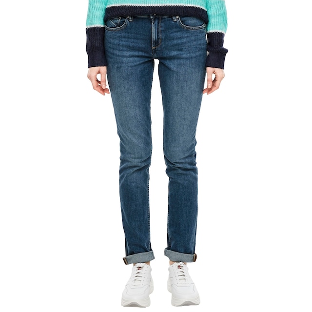Q/S by s.Oliver Slim-fit-Jeans »Catie Slim«, in typischer 5-Pocket Form  online | I\'m walking