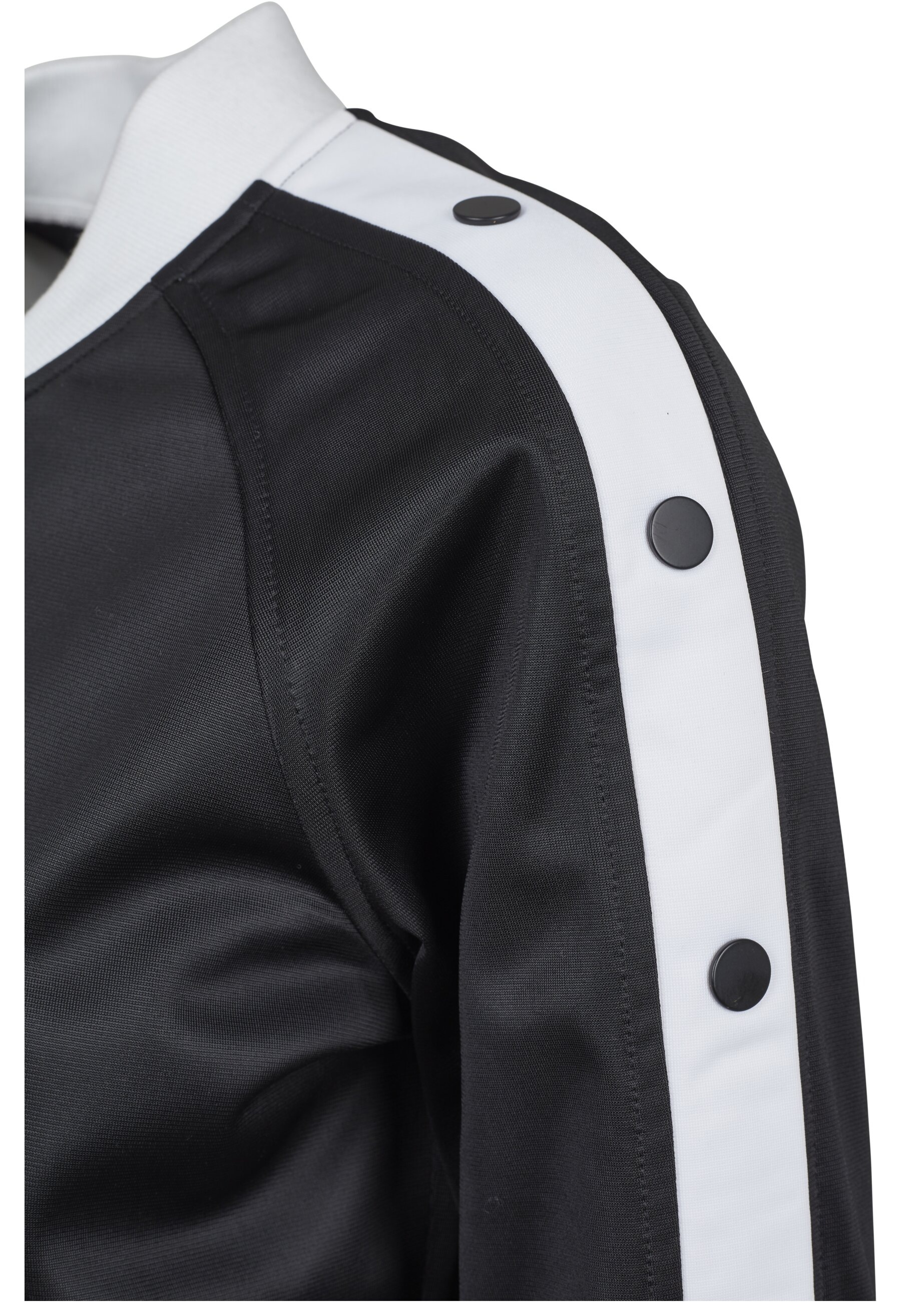 CLASSICS Strickfleecejacke Jacket«, Ladies Button Up St.), bestellen Track URBAN (1 Kapuze »Damen ohne